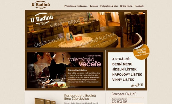 Restaurace U Badin