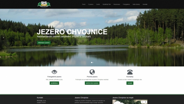 Jezero Chvojnice