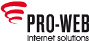 Logo PRO-WEB